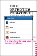 Podiatrists screenshot 2