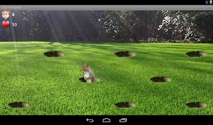 برنامه‌نما Squirrel Hunter Game عکس از صفحه