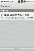 Quick Volume Widget Free स्क्रीनशॉट 3