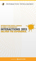 Interactions plakat