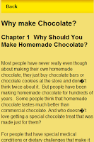 Chocolate Making Guide screenshot 1