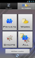 Location Alert FREE screenshot 2