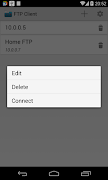 FTP Client imagem de tela 1