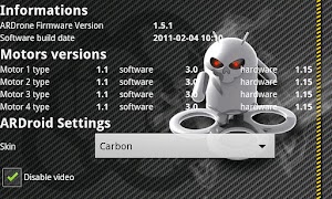 ARDroid capture d'écran 4