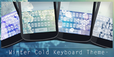 Winter Cold Keyboard Theme-poster