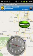 Map Speedometer capture d'écran 2