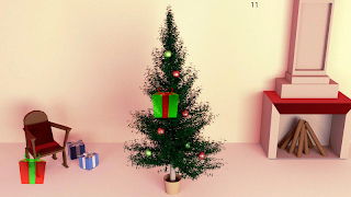 Help Santa الملصق