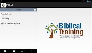 BiblicalTraining poster