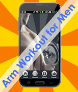 Arm Workout for Men 海報