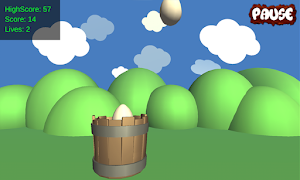 Catch Eggs syot layar 2