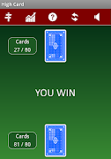High Card الملصق