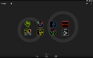 BrightLines Icon Pack screenshot 2