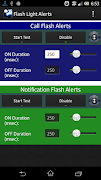 Flash Light Alerts স্ক্রিনশট 2