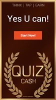 Quiz Cash | Win Pizza + Cash poster