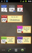 Days Left Widget скриншот 1
