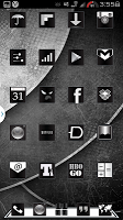 Tuxedo 2 Launcher Theme Free screenshot 1
