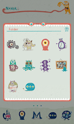 Monster Dodol Theme screenshot 3