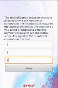 Matrix Product screenshot 2
