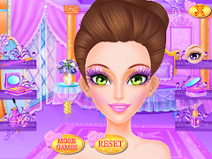 Königin Make-up Mädchen Spiele Screenshot 4