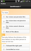 Azzahra Islamic Course تصوير الشاشة 5