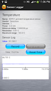 Sensor Logger स्क्रीनशॉट 5