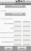 PubChem Mobile screenshot 2