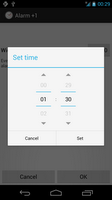 Alarm +1 screenshot 1