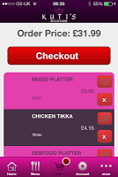 Kuti's of Wickham Restaurant screenshot 6
