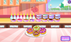 Donuts cooking games screenshot 6