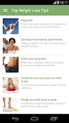 برنامه‌نما Top Weight Loss Tips عکس از صفحه