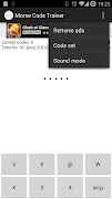 Morse Code Trainer ảnh chụp màn hình 3
