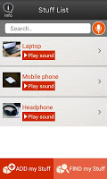 Find My Stuff スクリーンショット 3