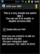 ADB WiFi اسکرین شاٹ 1