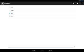 Shuffle List screenshot 3