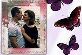 Poster Farfalla Foto di collage