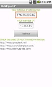 پوستر Check your IP