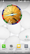 برنامه‌نما Zodiac Sign Clock Widget عکس از صفحه