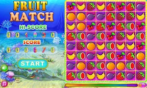Fruit Match ภาพหน้าจอ 3