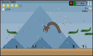 Prehistoric worm 截图 5