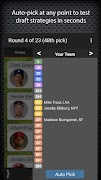 FantasyPros Mock Draft MLB '15 スクリーンショット 3