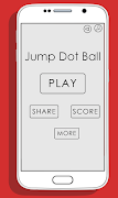 Jump Dot Ball স্ক্রিনশট 1