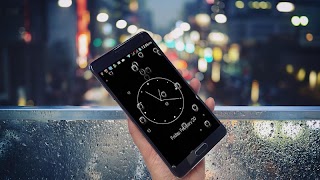 برنامهنما Alien HD Analog Clock LWP عکس از صفحه
