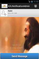 Kriya Notification Admin capture d'écran 3