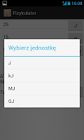 Fizykulator screenshot 3