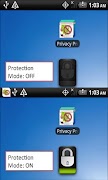 Privacy Protection Mode Toggle स्क्रीनशॉट 3