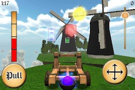 Sky Catapult 3D imagem de tela 3