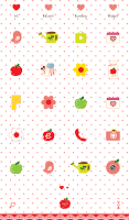 apple story dodol theme imagem de tela 2