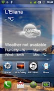 Clima Widget 截图 1