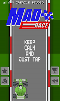 Mad Racer ポスター