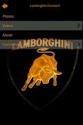 Lamborghini Encyclopedia screenshot 3